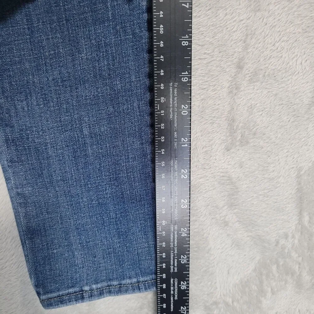 Levi's 711 Skinny Jeans Mens 31x26 Blue Med Wash Slim Stretch Denim Casual